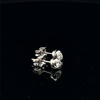 Orecchini Cianfrone Gioielli Donna in Oro bianco Diamante 0.30 Ct OROR-3-198 - OROR-3-198